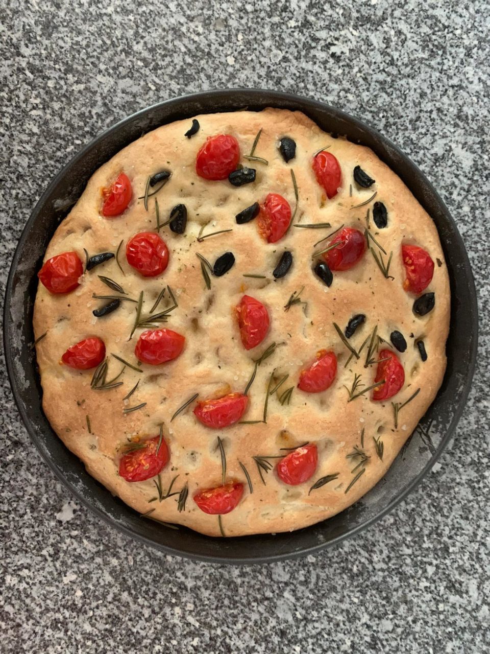 Focaccia Backmischung – Bild 2