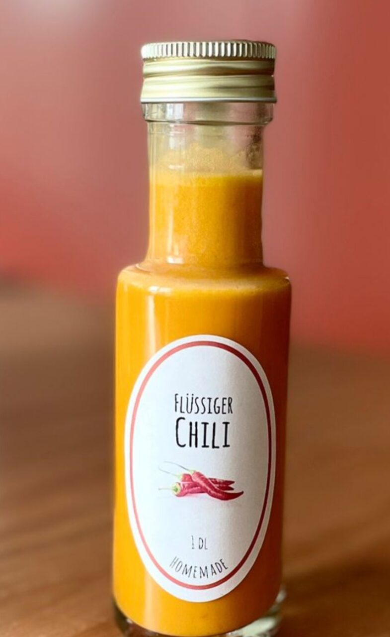 Flüssiger Chili