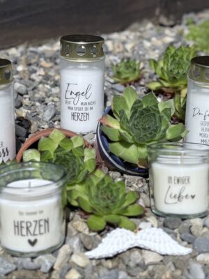 Trauerkerzen & Grabkerzen – Ein Licht der Erinnerung
